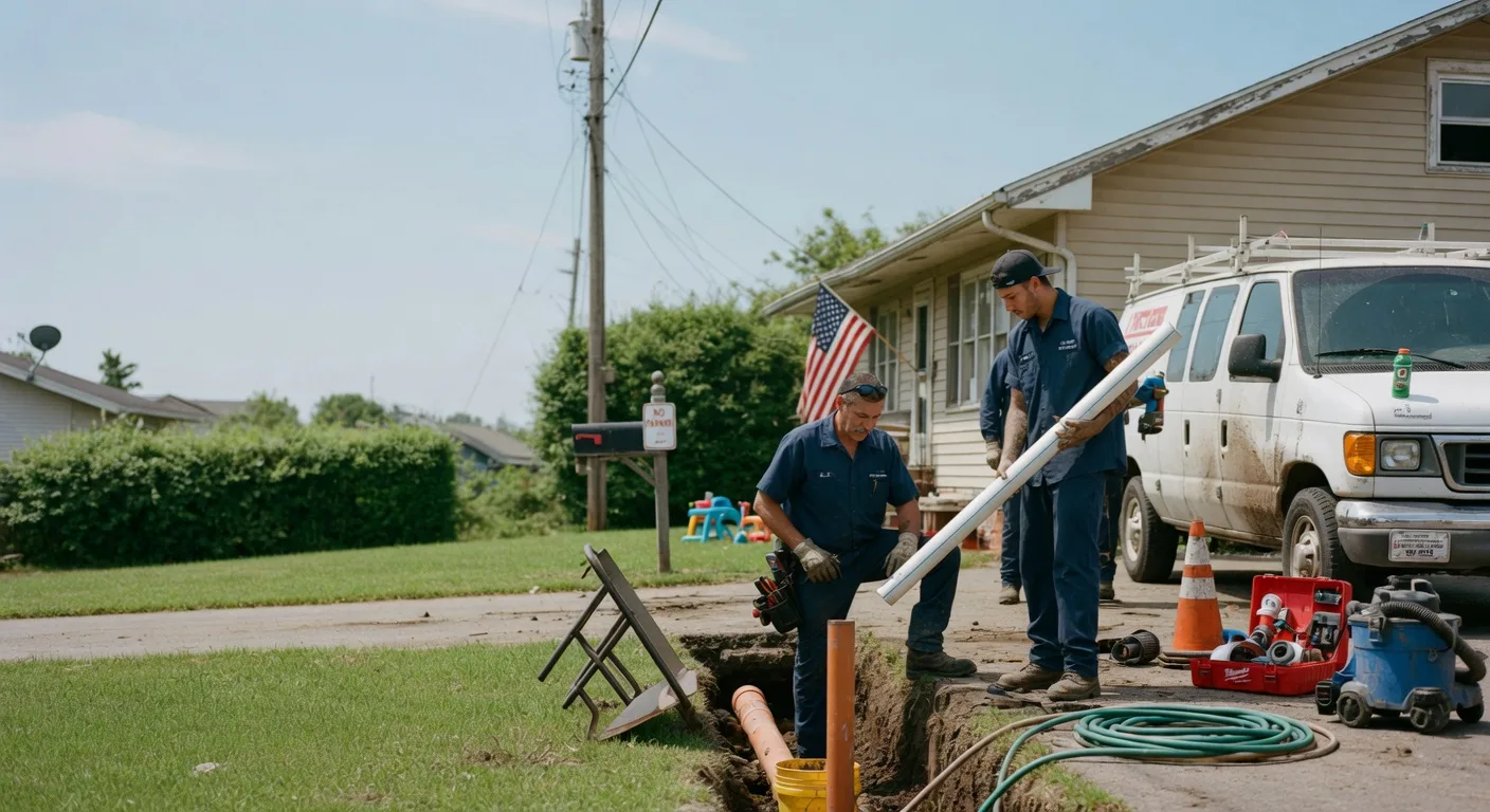Sewer Line Inspection in Collettsville, NC